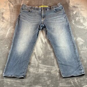 Lee Extreme Motion Straight Fit Size 40X29 Medium‎ Wash